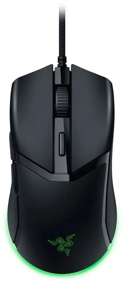 Мышь Razer Cobra, игровая, оптическая, проводная, USB, черный [rz01-04650100-r3m1]